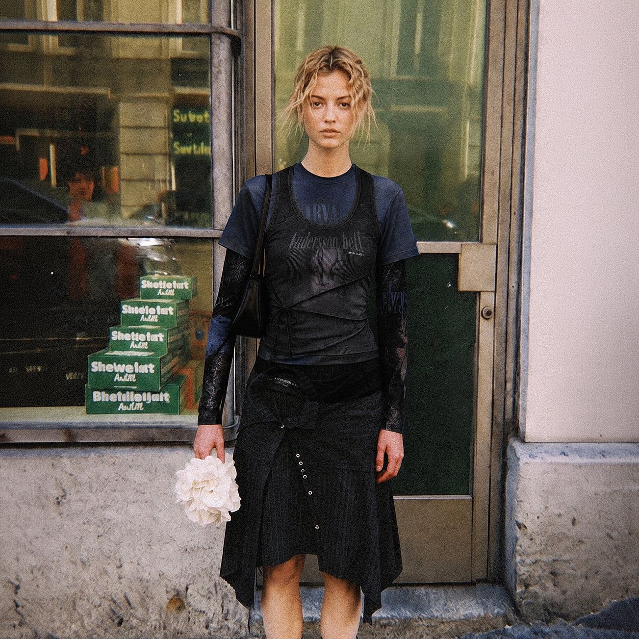 LAYERED T-SHIRT