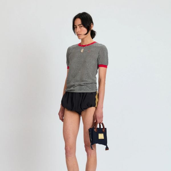 Pointelle T-Shirt