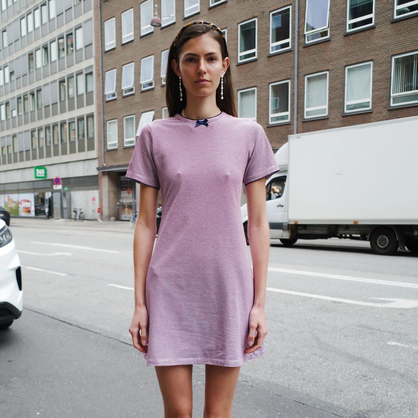 TEE DRESS JERSEY