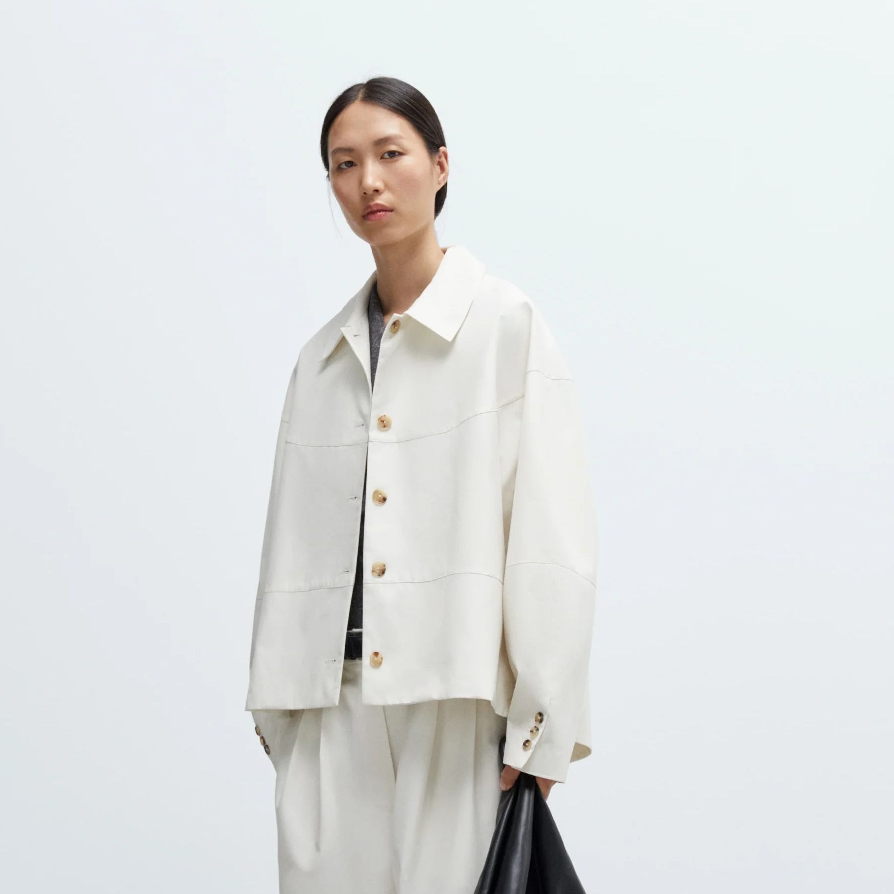 TECHNICAL COCOON JACKET