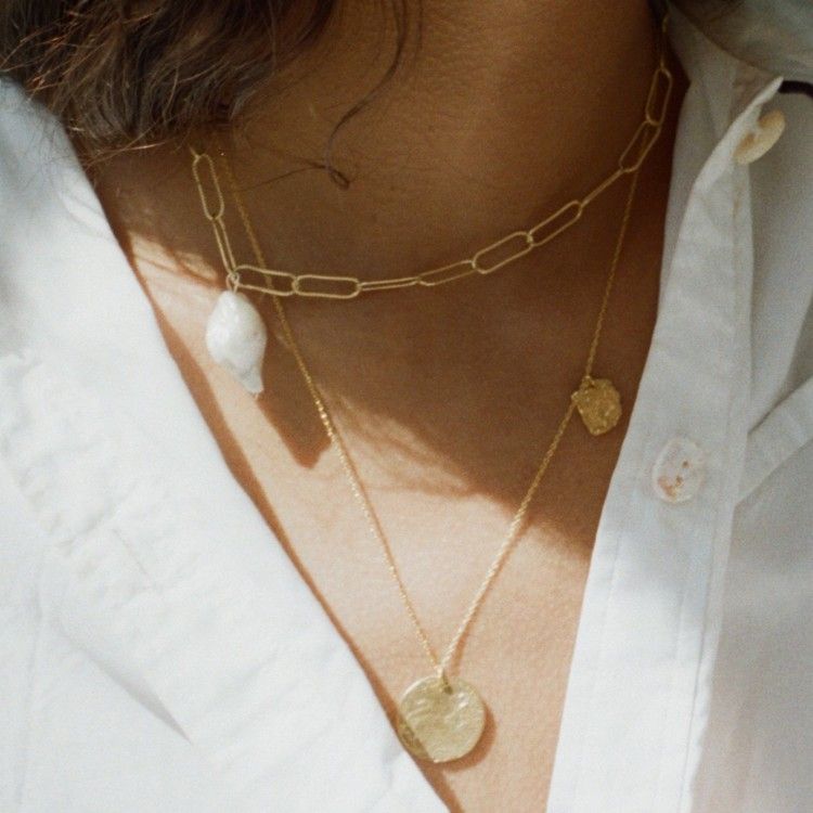 The Summer Night Layers Necklace