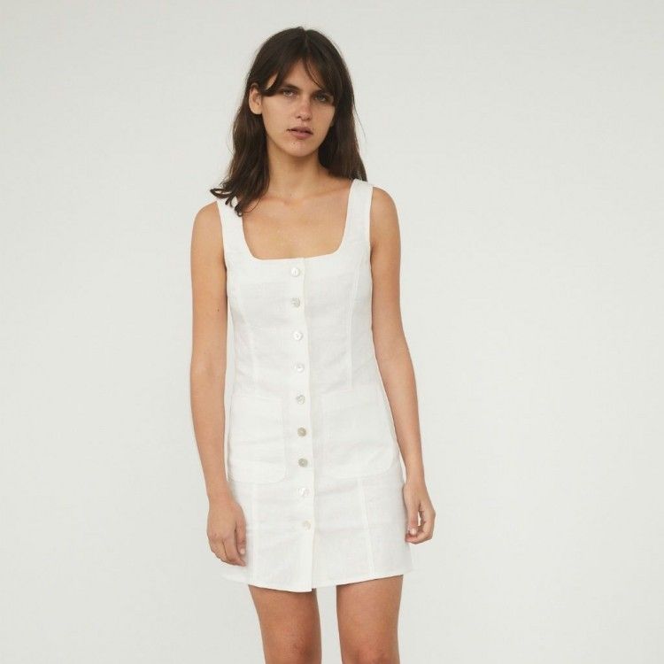 Rosa Linen Dress