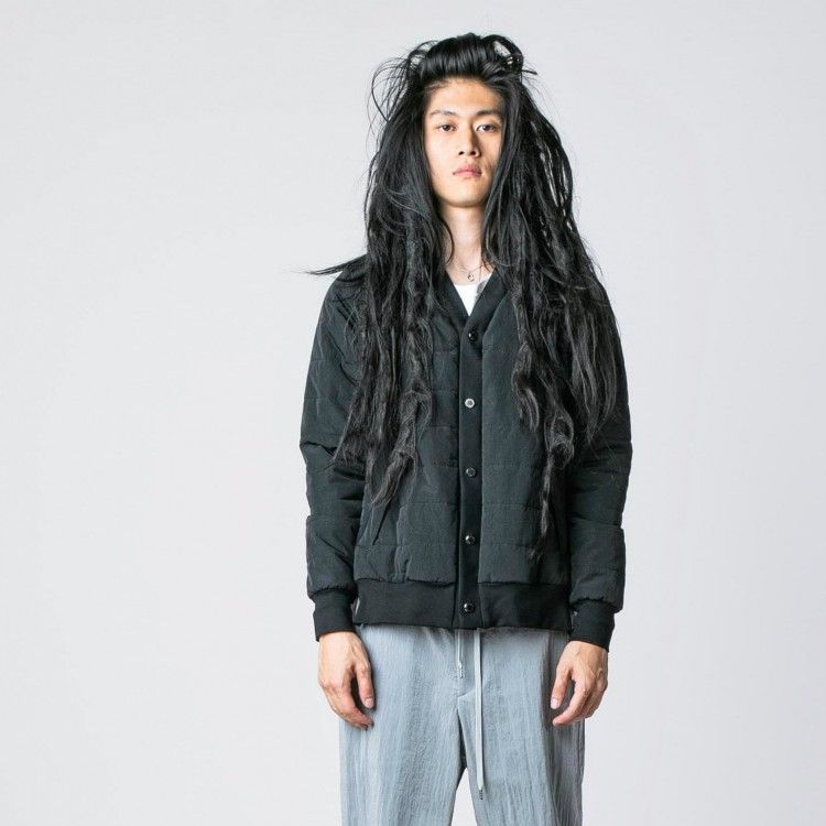 Nylon Puffer Blouson