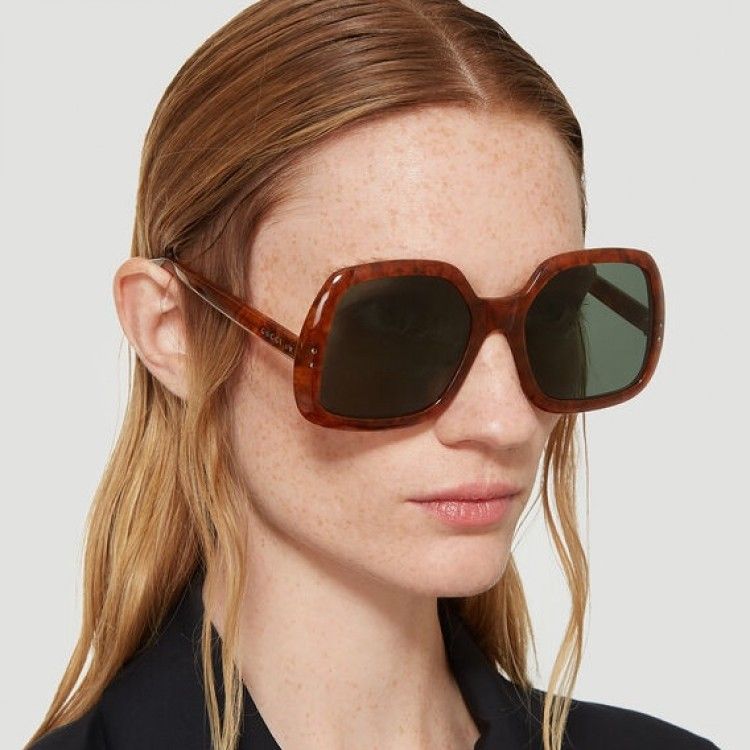 Square Acetate Sunglasses