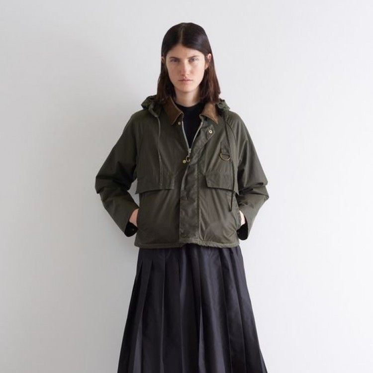 BARBOUR SPEY WAXED COTTON