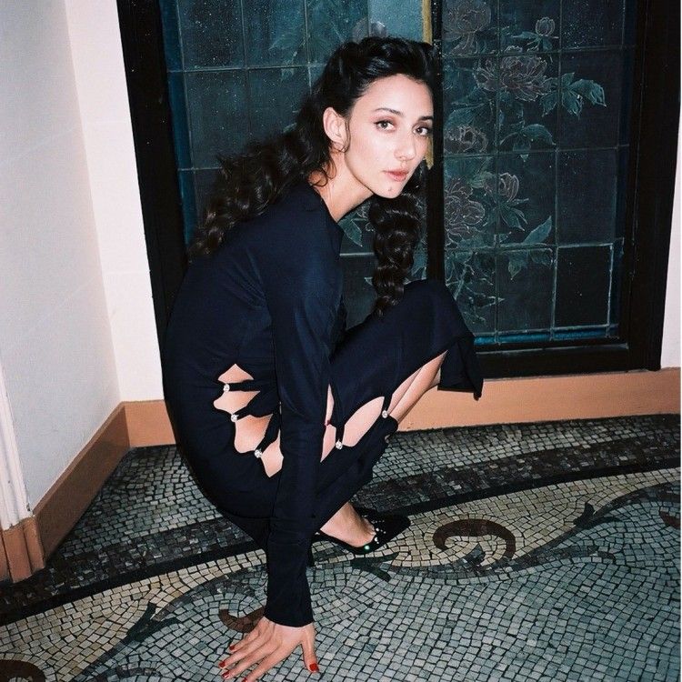 TCHIKIBOUM COCKTAIL DRESS