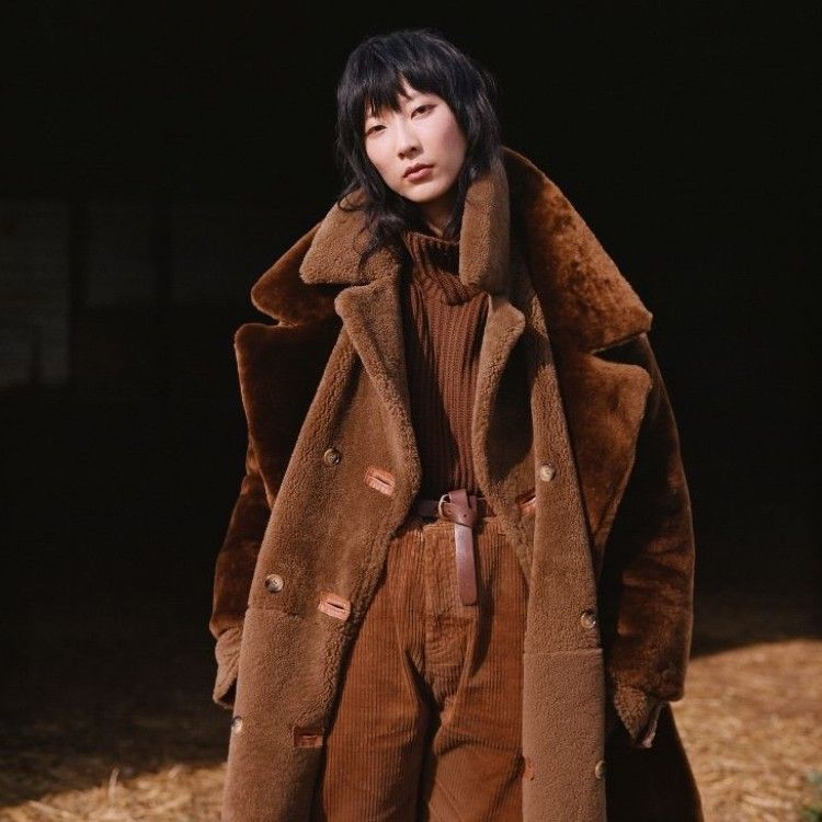 Shearling Coat