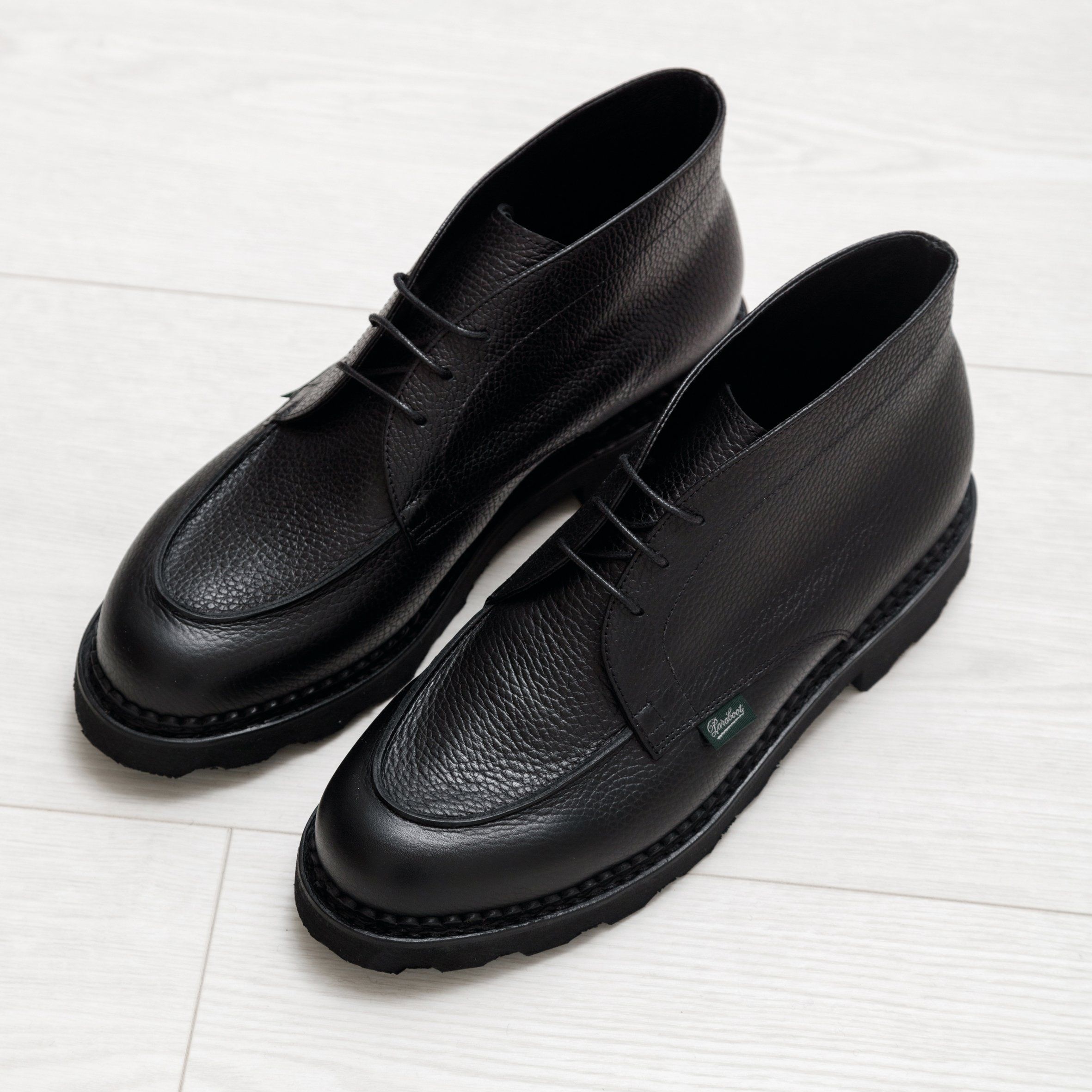 Chukka Grain Leather