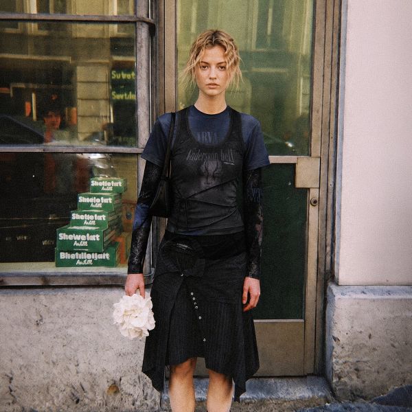 LAYERED T-SHIRT