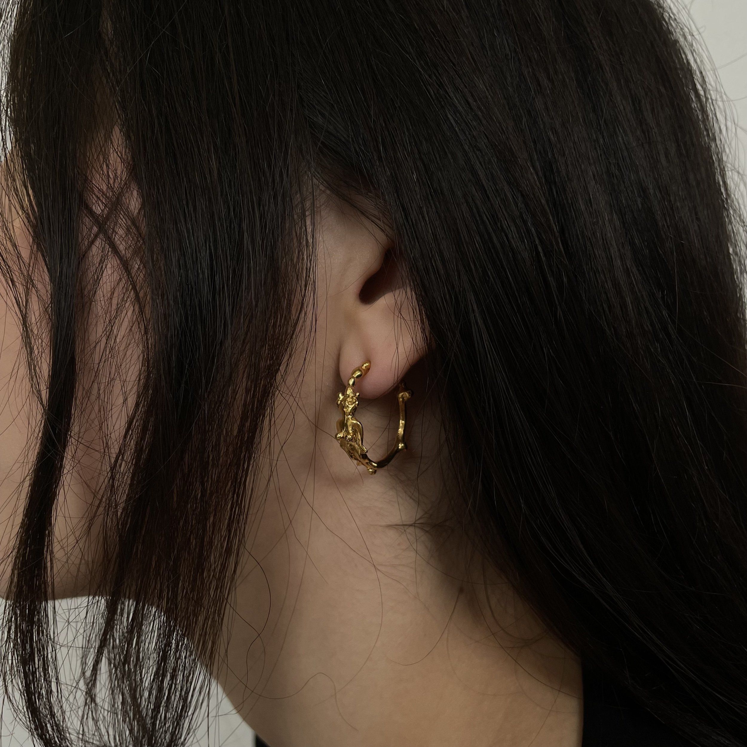 Dwarf Hoop earrings