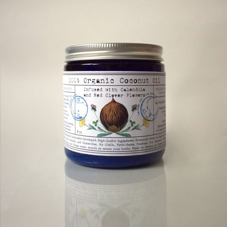 INFUSED ORGANIC COCONUT OIL