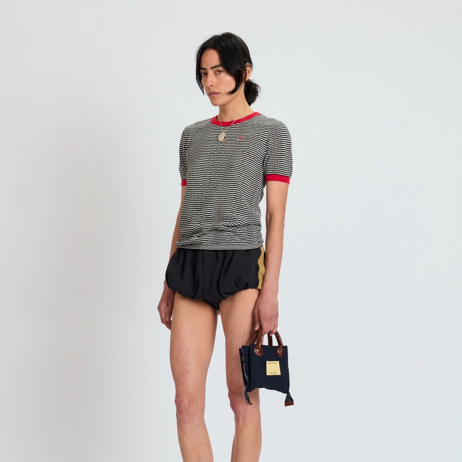 Pointelle T-Shirt