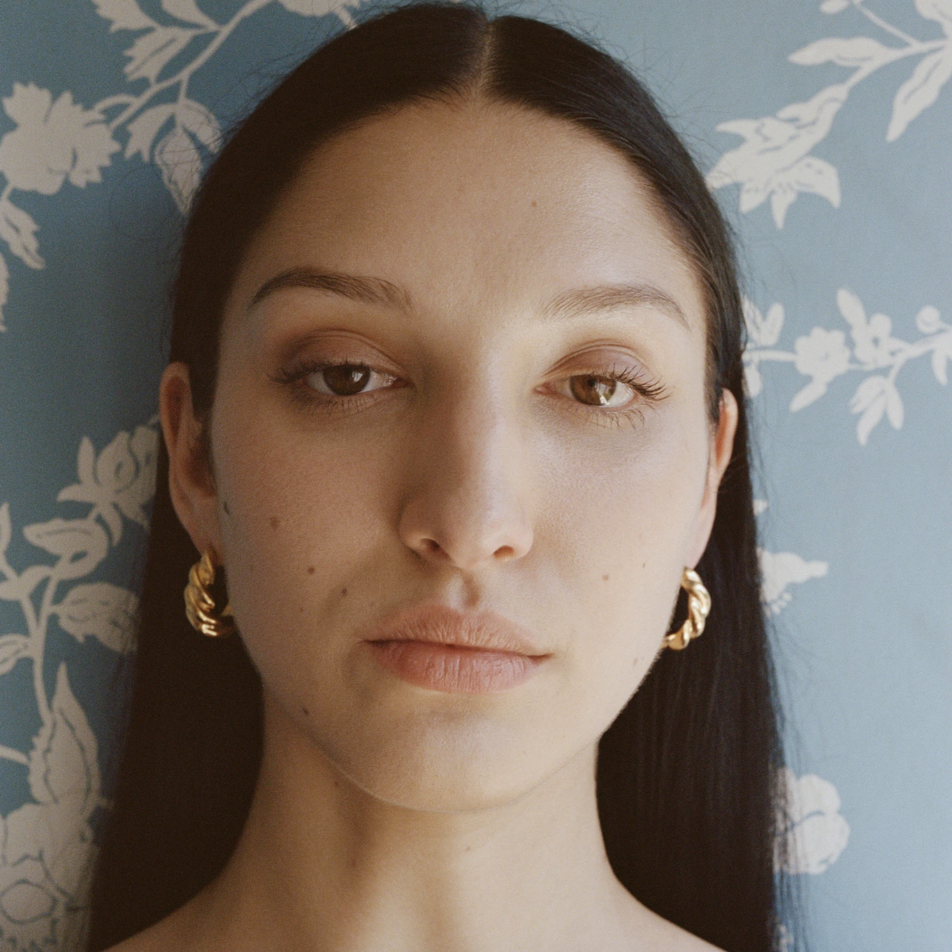 LARGE ROPE HOOP EARRINGS