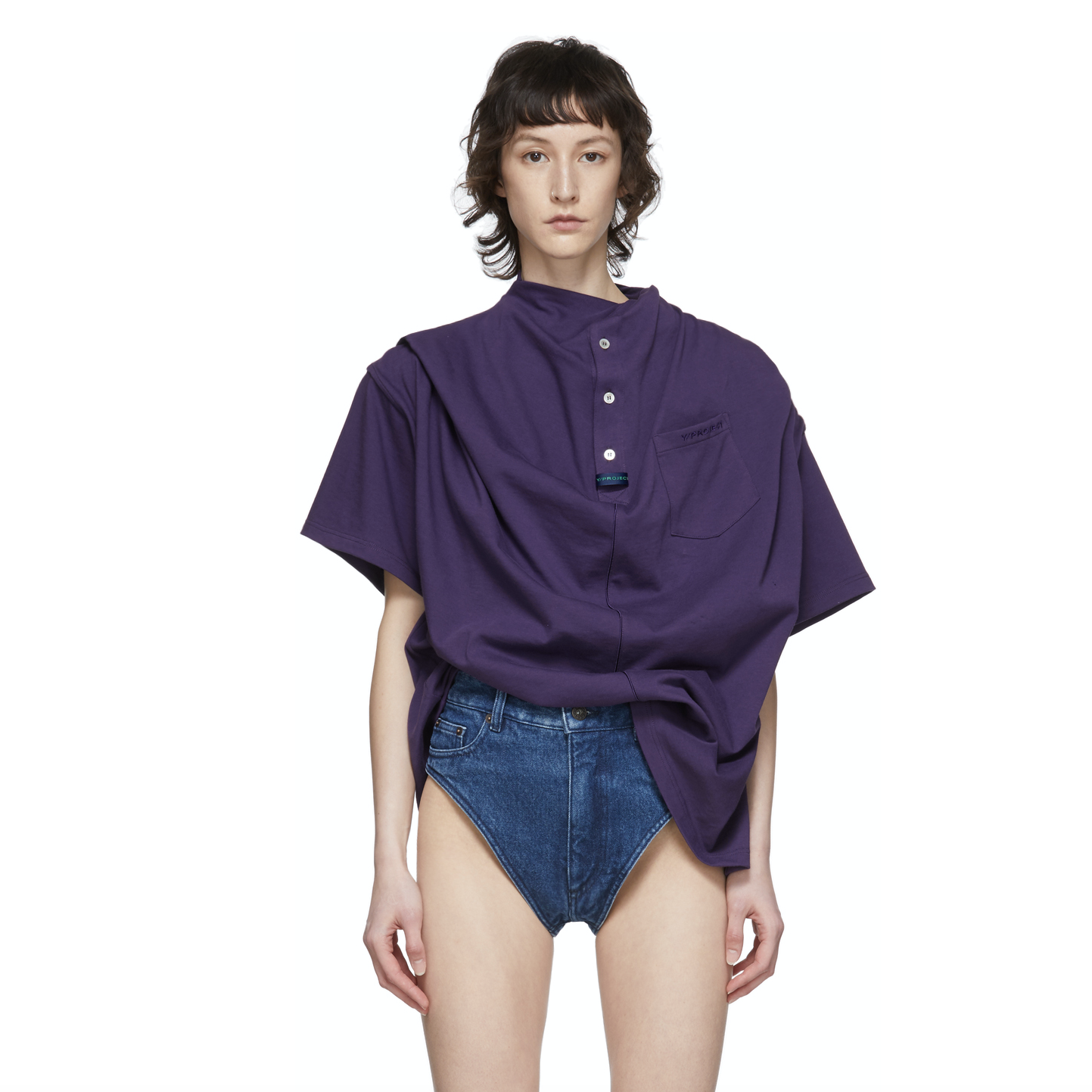 T-shirt mauve Infinity