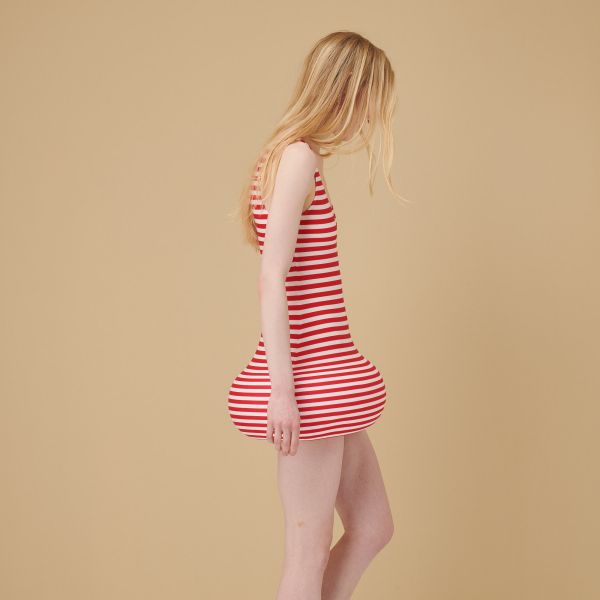ROBE ASYMÉTRIQUE