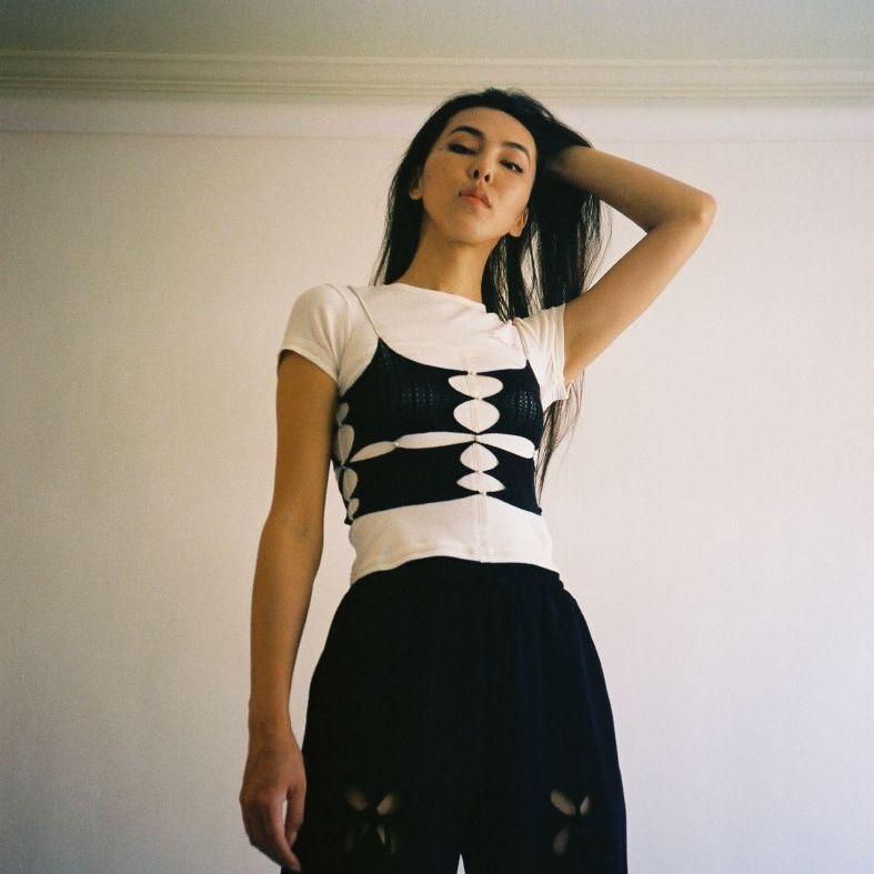 Onyx Pearl Cami