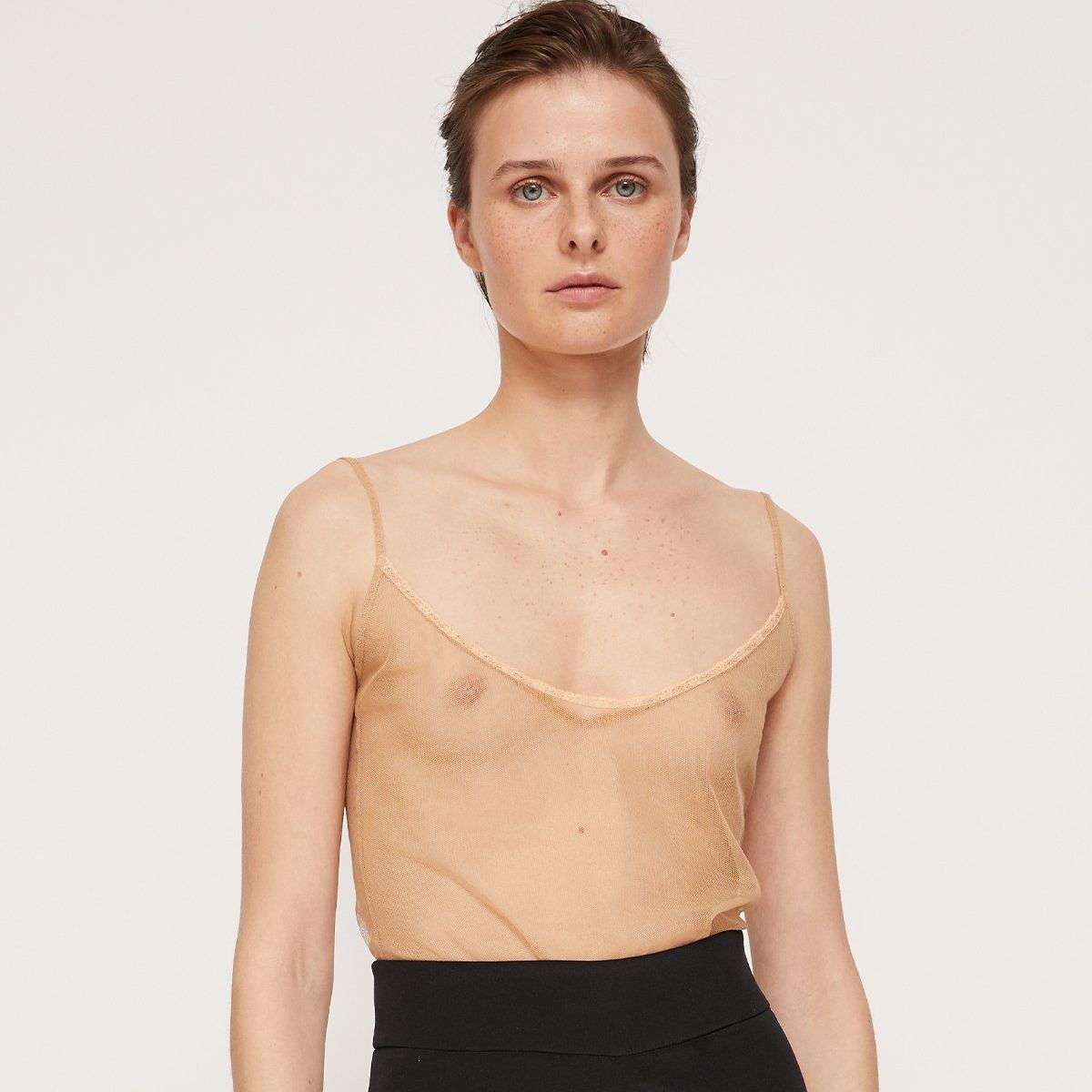 LAUREN MESH CAMISOLE › The Shape of the Season