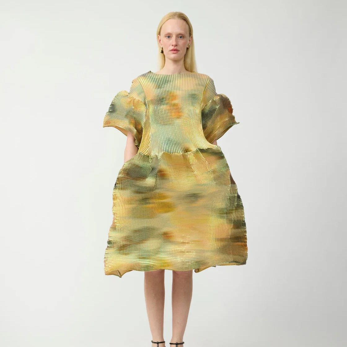 Thekla Pleated Dress