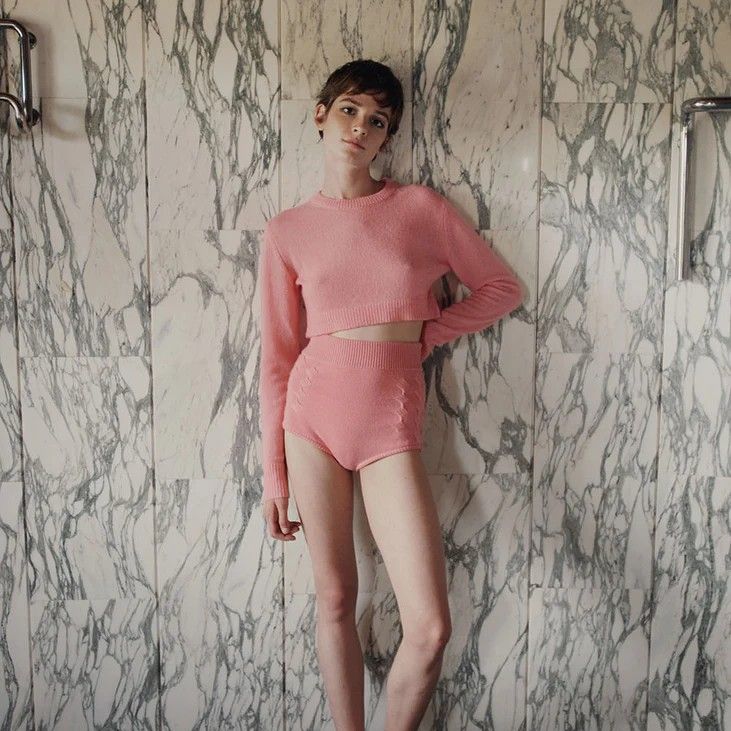 Como Cropped Jumper