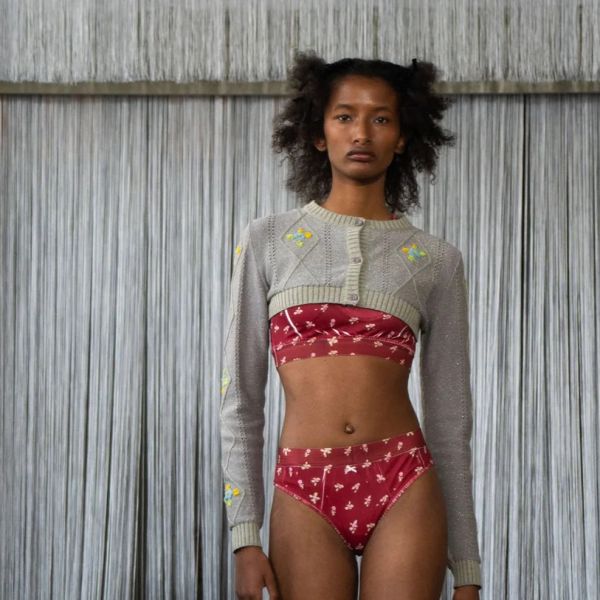 KATJA COTTON CARDIGAN