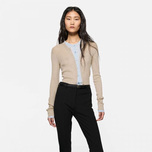 Cardigan en laine