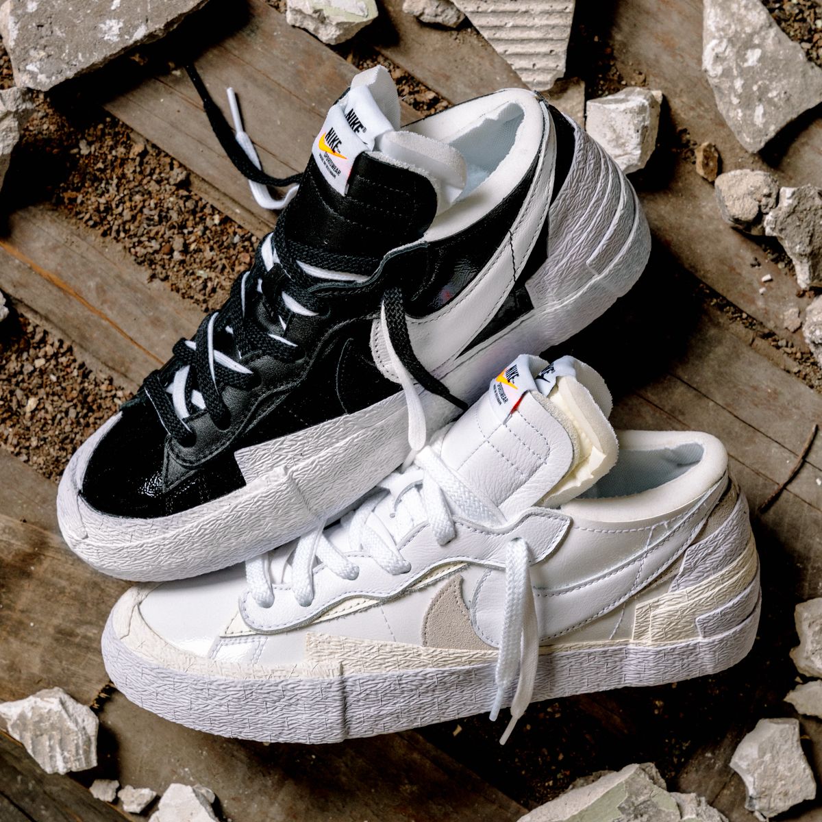 Sacai Blazer Low