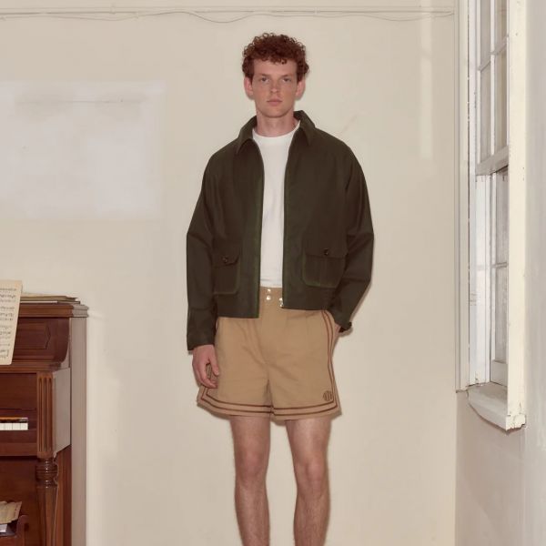 Waxed Coach's Jacket