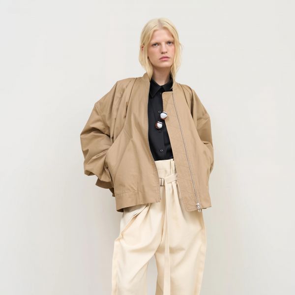 CAPE BOMBER JACKET