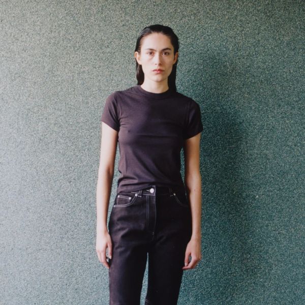 THE EMBROIDERED BABY TEE
