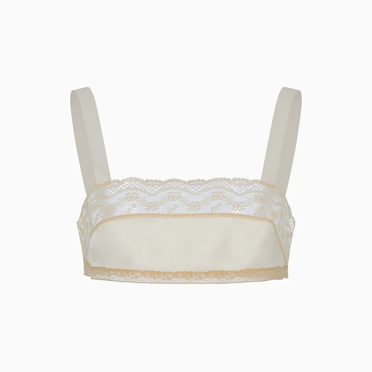SILK LACE BRA