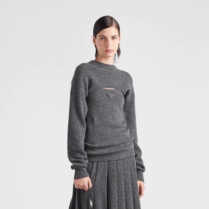 Pull en cachemire