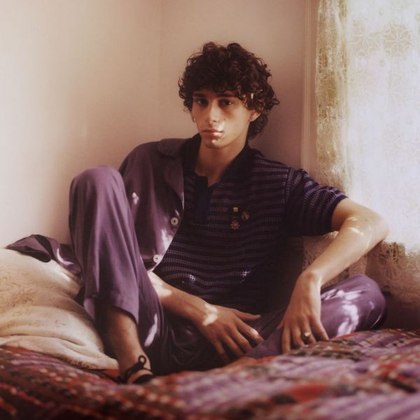 Amethyst Pajama Shirt