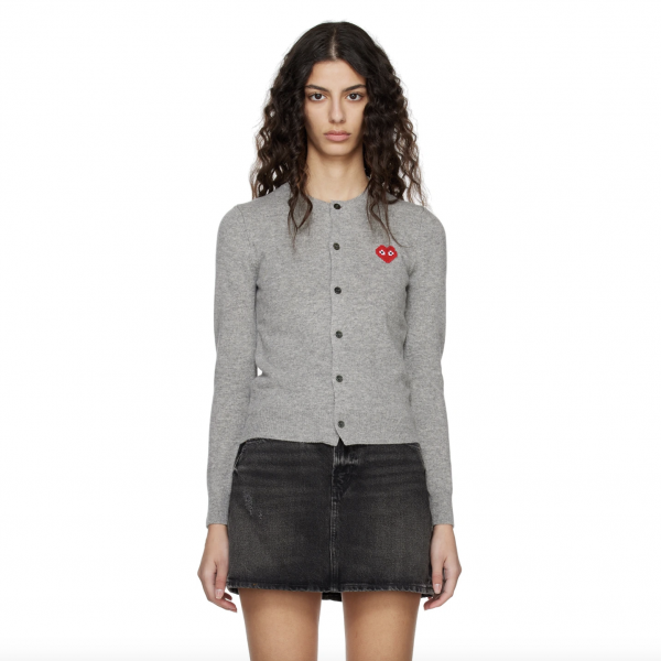 Gray Invader Edition Cardigan