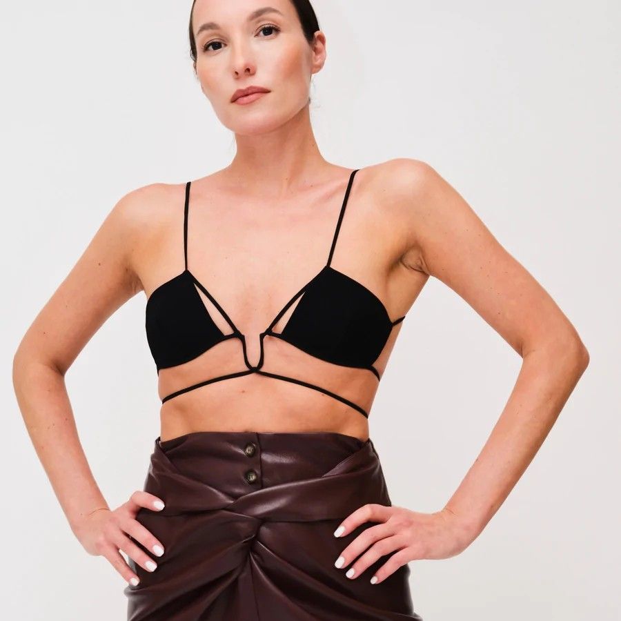 Angular Bra With U-Wire