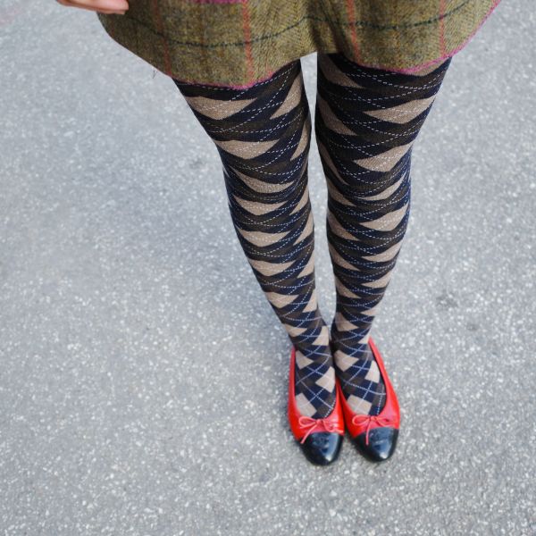 harlequin stockings
