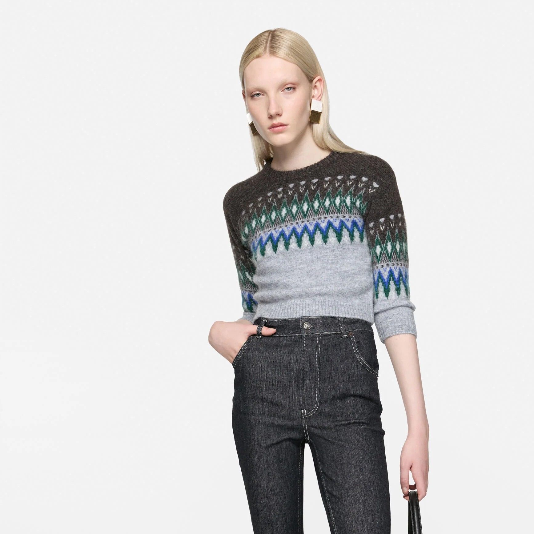  Pull col rond