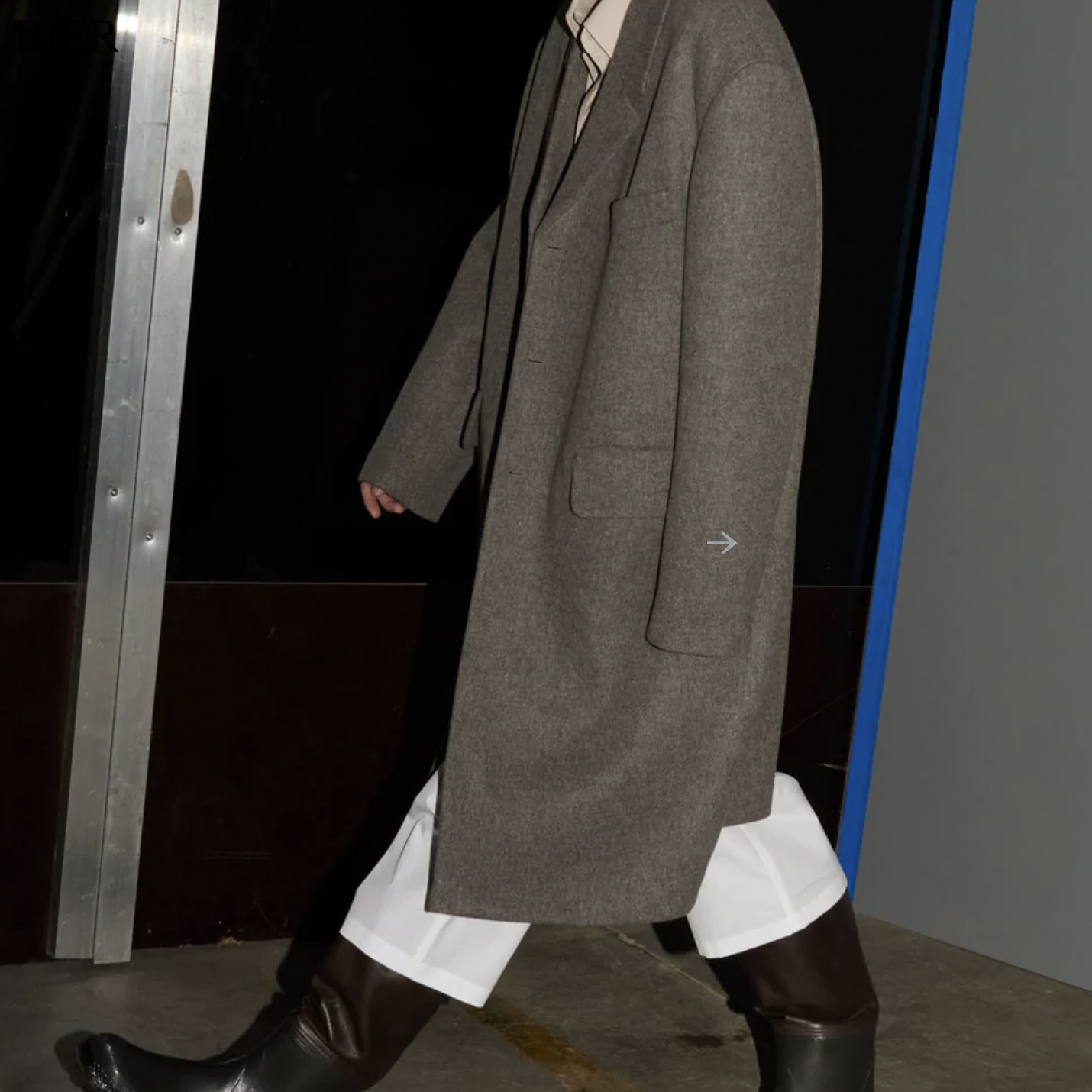 Classic coat grey