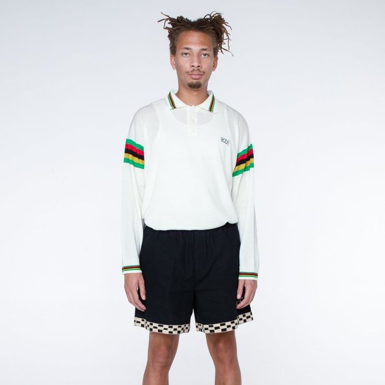 CYCLING POLO SWEATER