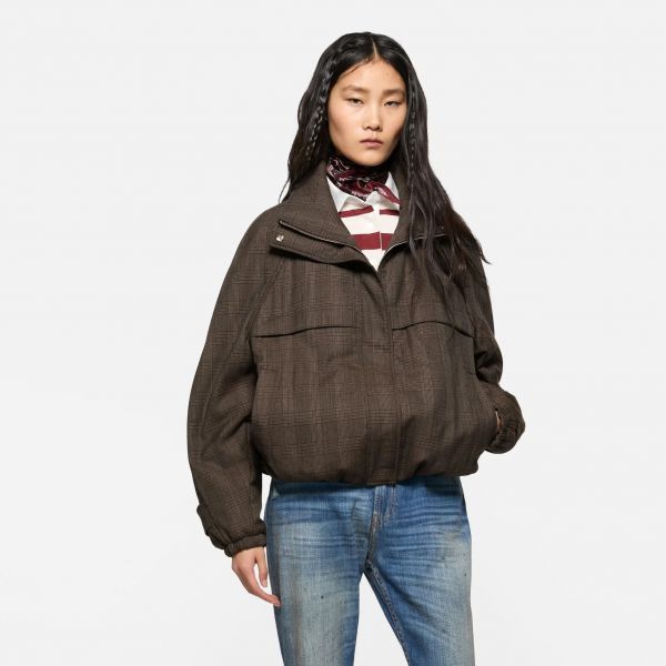 Veste en laine
