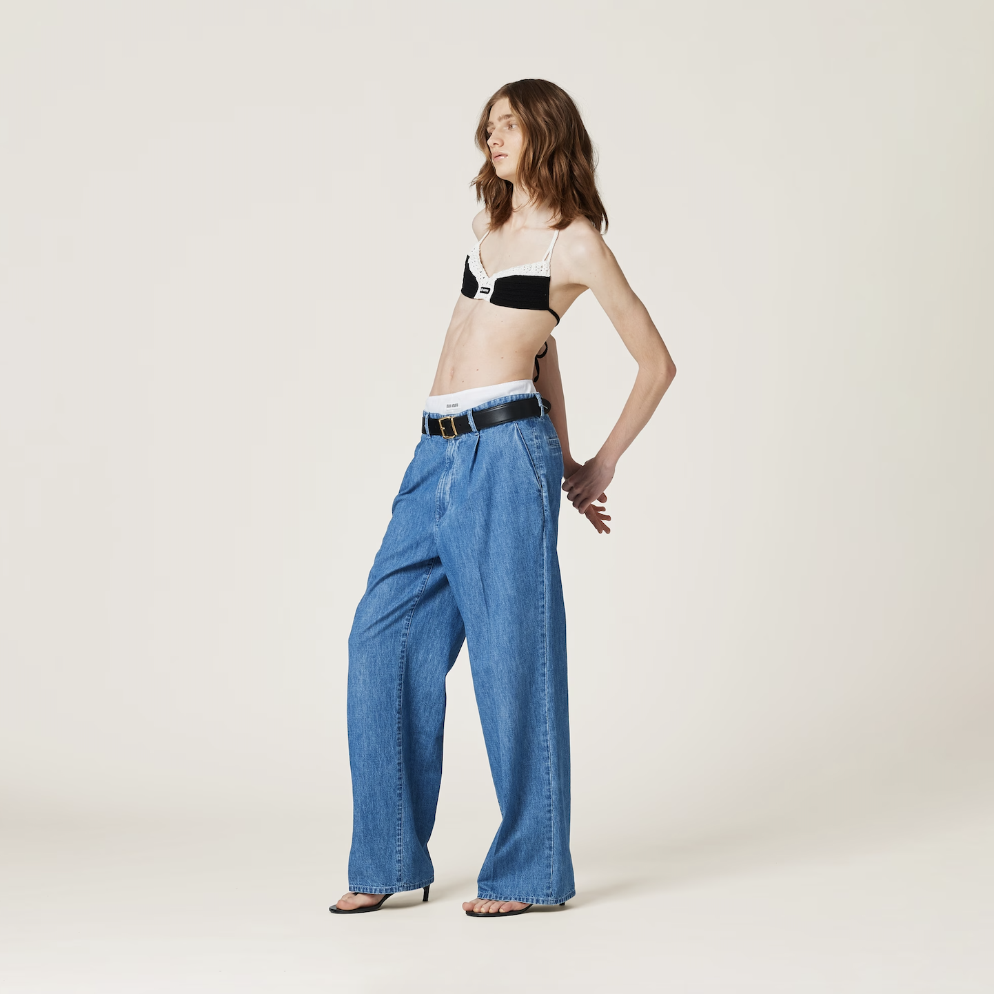Pantalon en denim