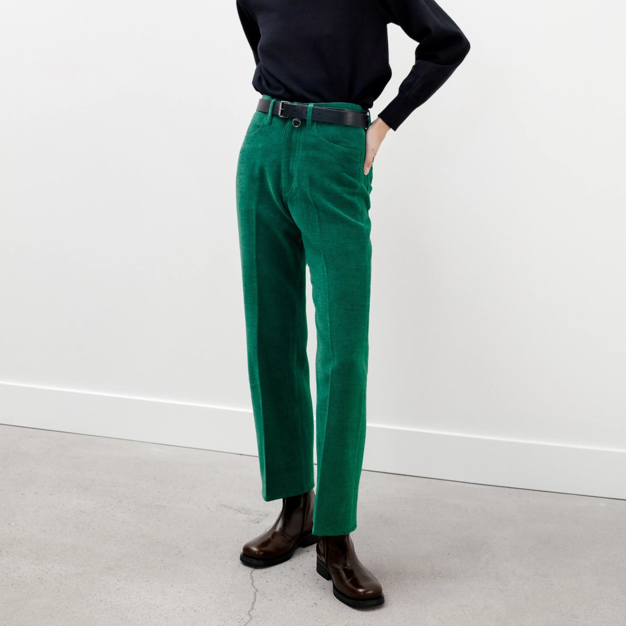 Wool Cotton Moal Pants 