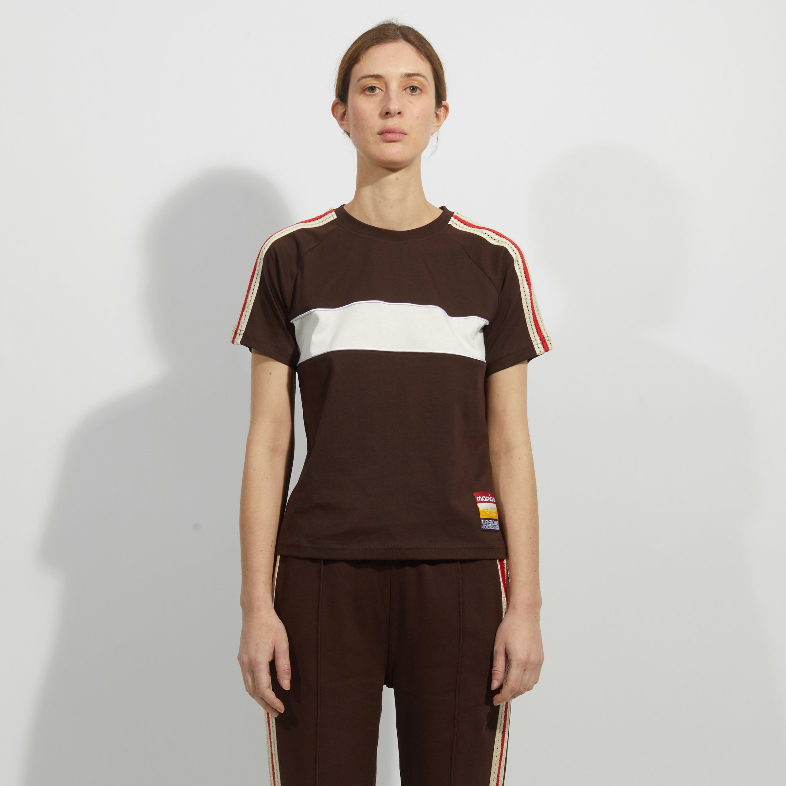 George Panelled T-Shirt