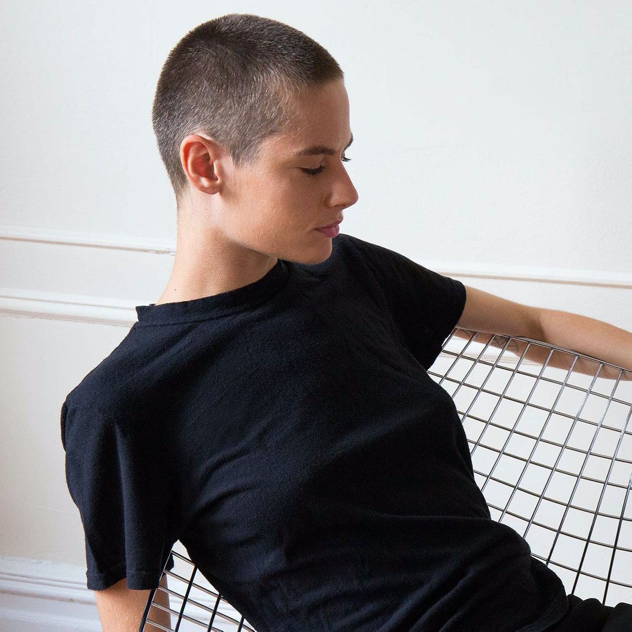 JUNGMAVEN BLACK 5 OZ BAJA TEE