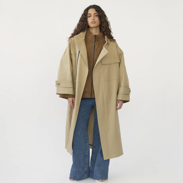 WATER RESISTANT COAT