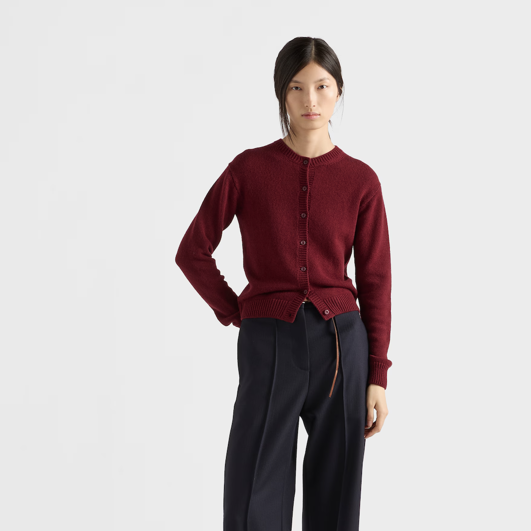 Cardigan en cachemire