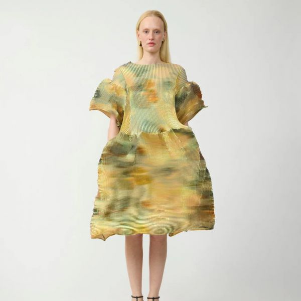 Thekla Pleated Dress
