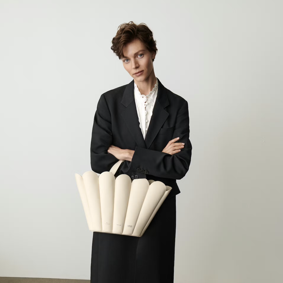 Shell Bag Cream