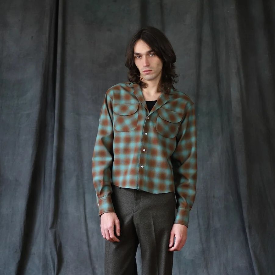 CHECKED COWBOY SHIRT