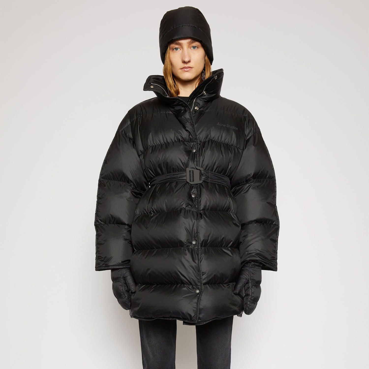 Belted puffer coat › The Shape of the Season