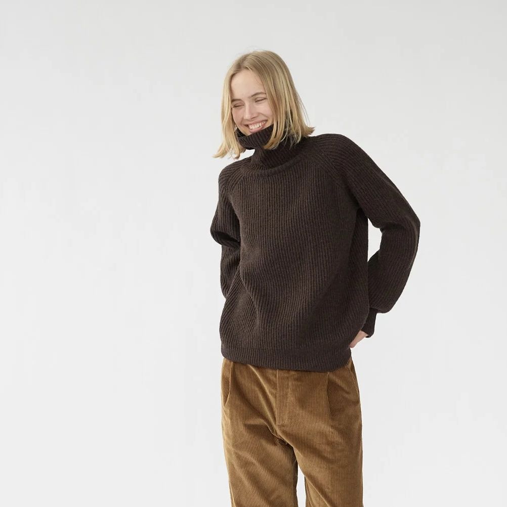 SHETLANDS TURTLENECK